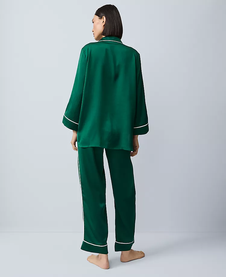 Satin Pajama Set