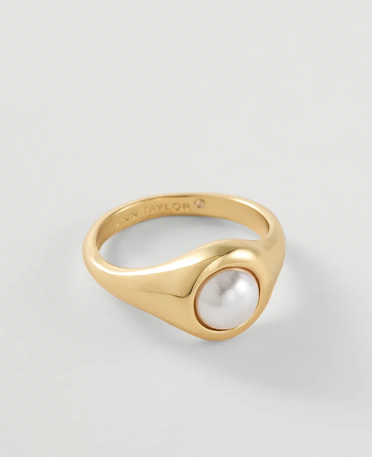 Pearlized Metal Ring