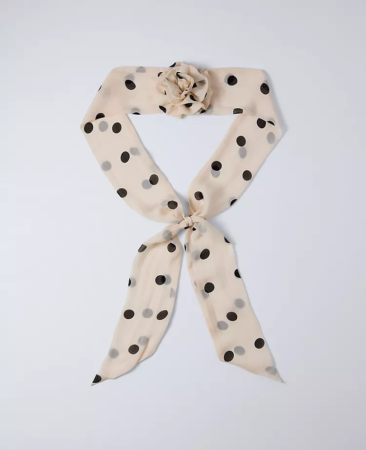 Rosette Scarf
