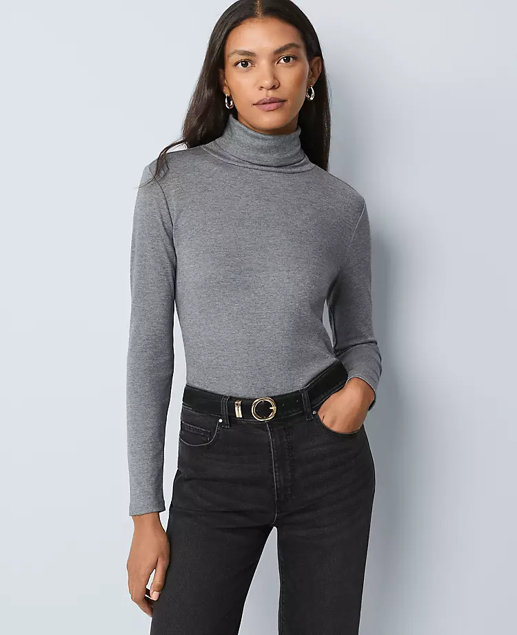 Weekend Collection Turtleneck Top
