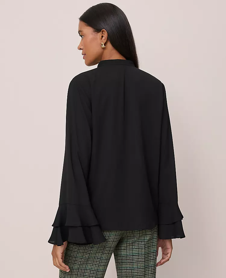 Bell Sleeve Blouse