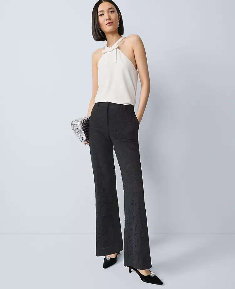 The Jayne Trouser in Lace