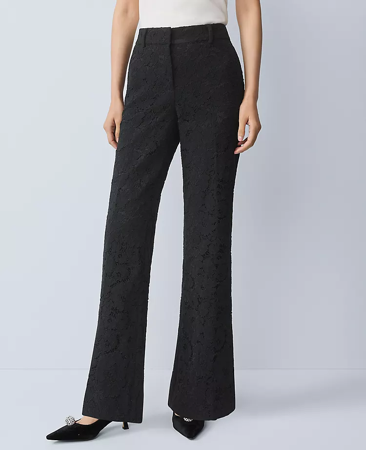 The Jayne Trouser in Lace