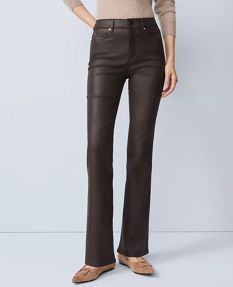 The Petite Coated Boot Jean