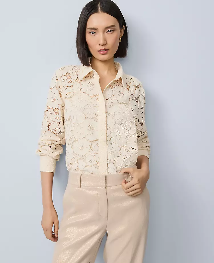 Lace Shirt