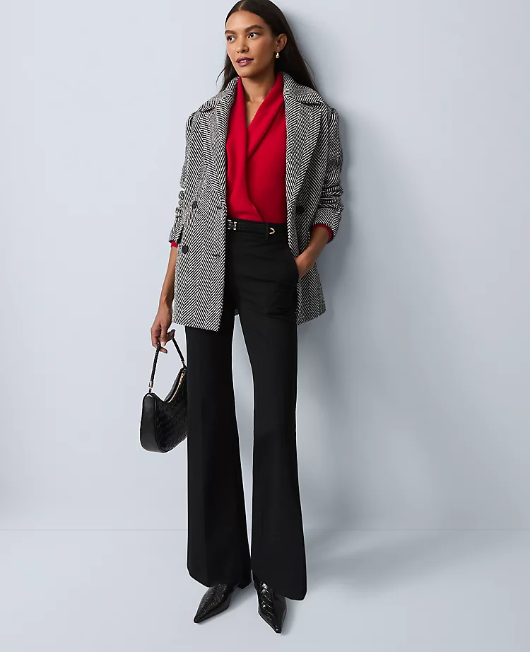 The Petite Jayne Trouser in Ponte