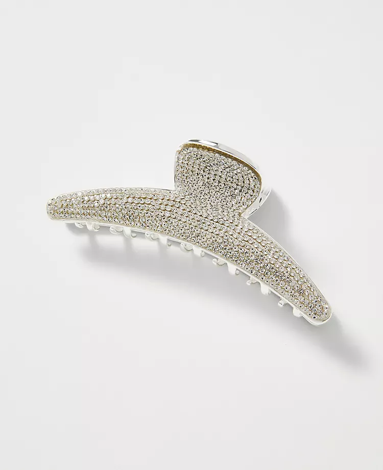 Embellished Claw Clip