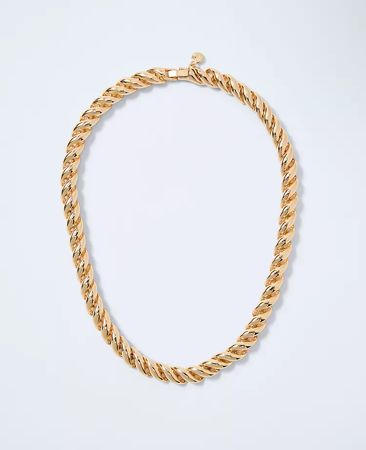Metal Link Necklace