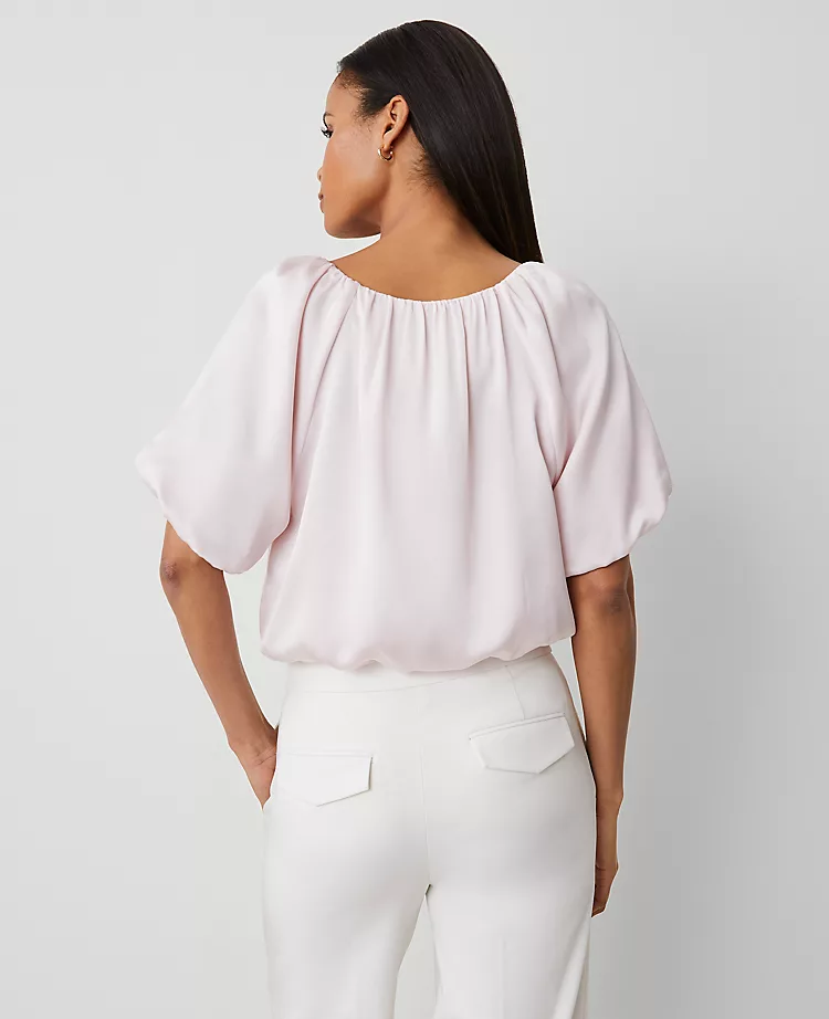 Bubble Hem Top