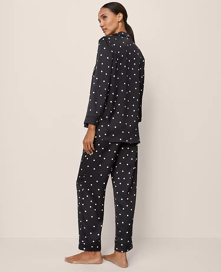 Dotted Pajama Set