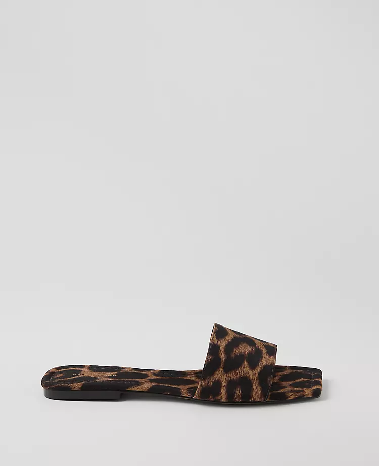 Fabric Slide Sandals