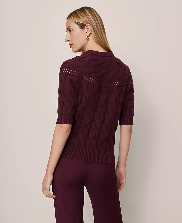 Cable Sweater