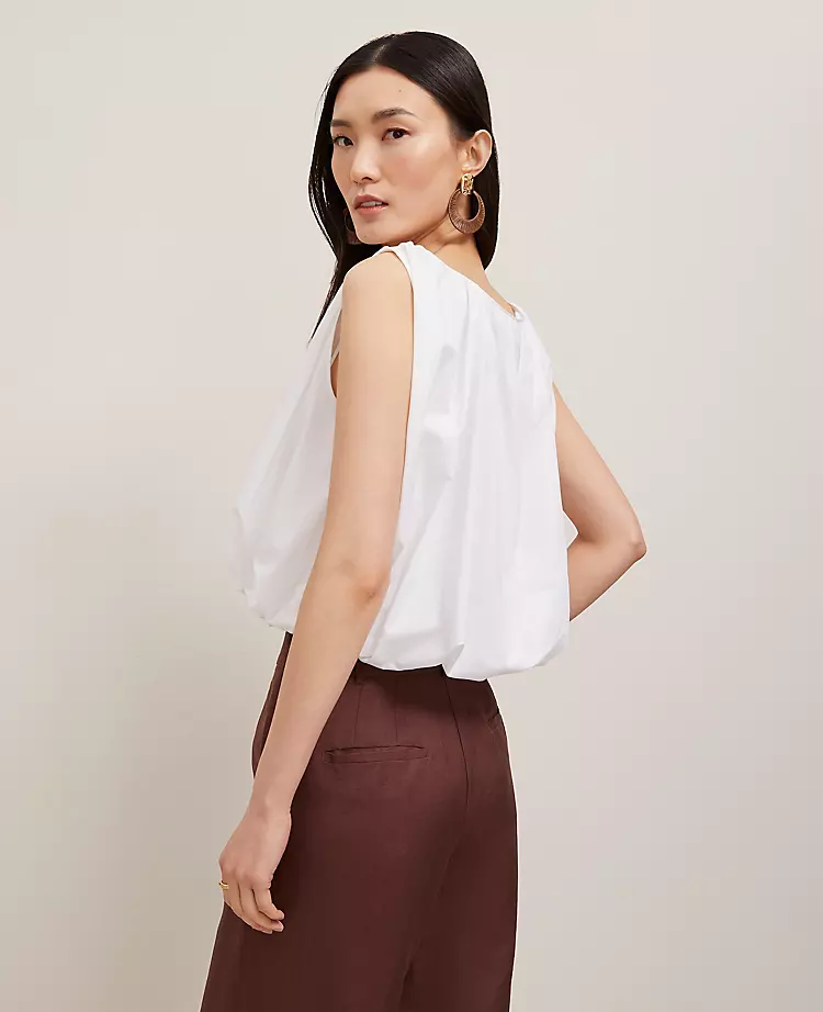 Bubble Hem Tank Top