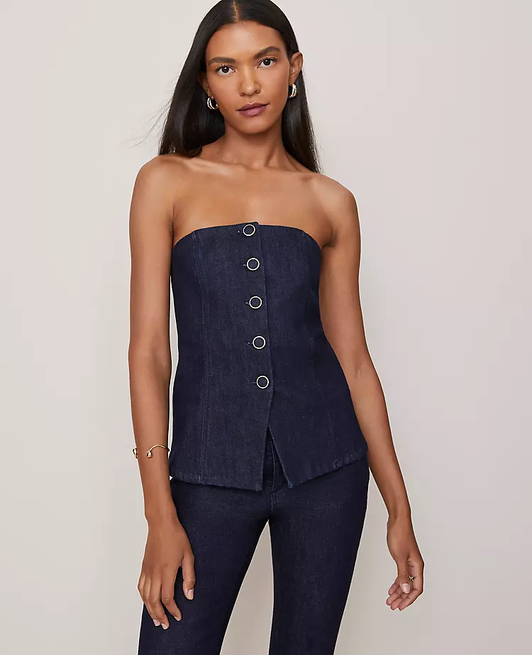 12359-Strapless-Denim-Vest-4.webp Strapless Denim Vest