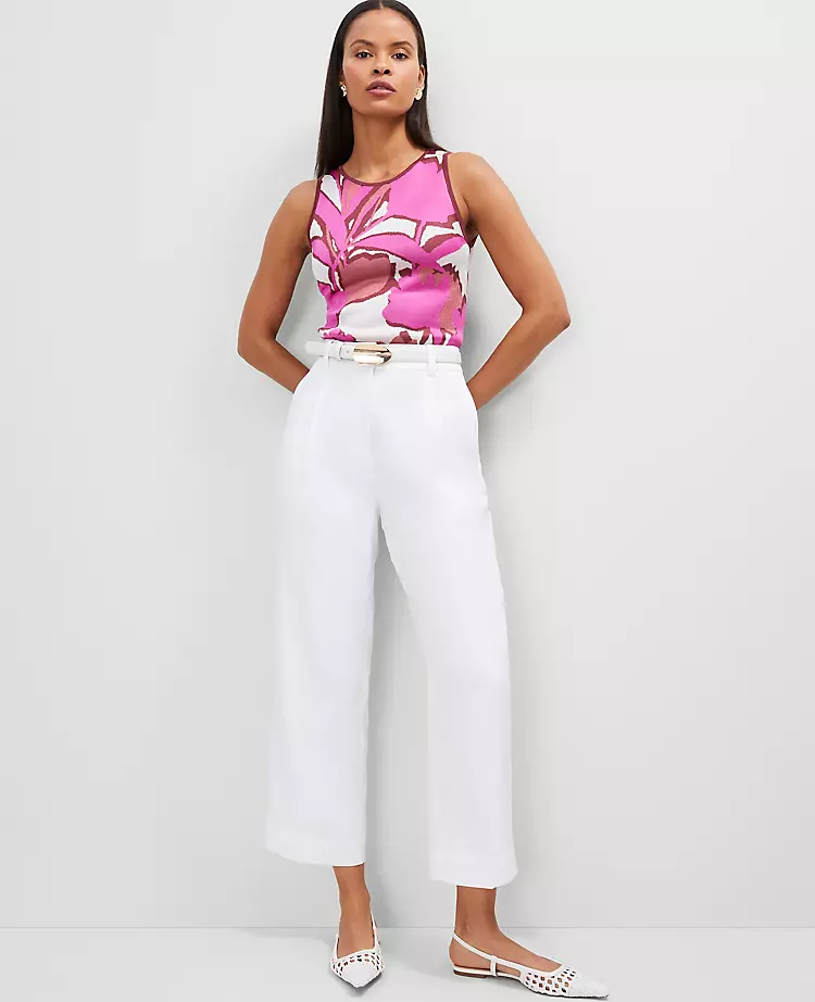12750-Petite-Floral-Knit-Shell-4.webp Petite Floral Knit Shell