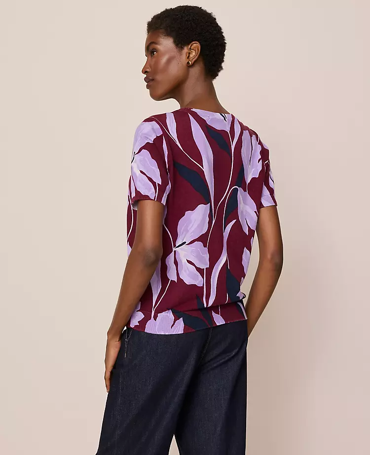 12972-Floral-Sweater-Tee-2.webp Floral Sweater Tee