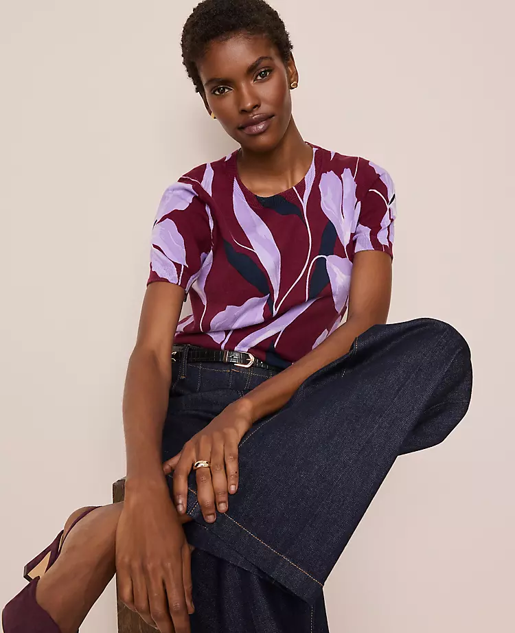 12972-Floral-Sweater-Tee-3.webp Floral Sweater Tee