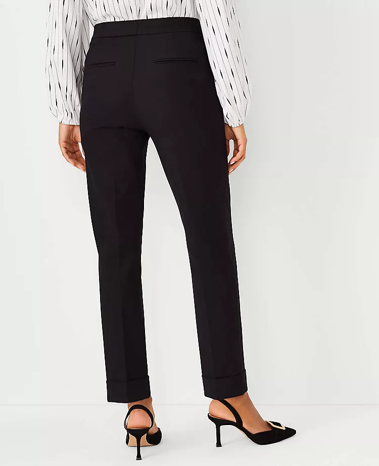 The Tall High Rise Eva Ankle Pant
