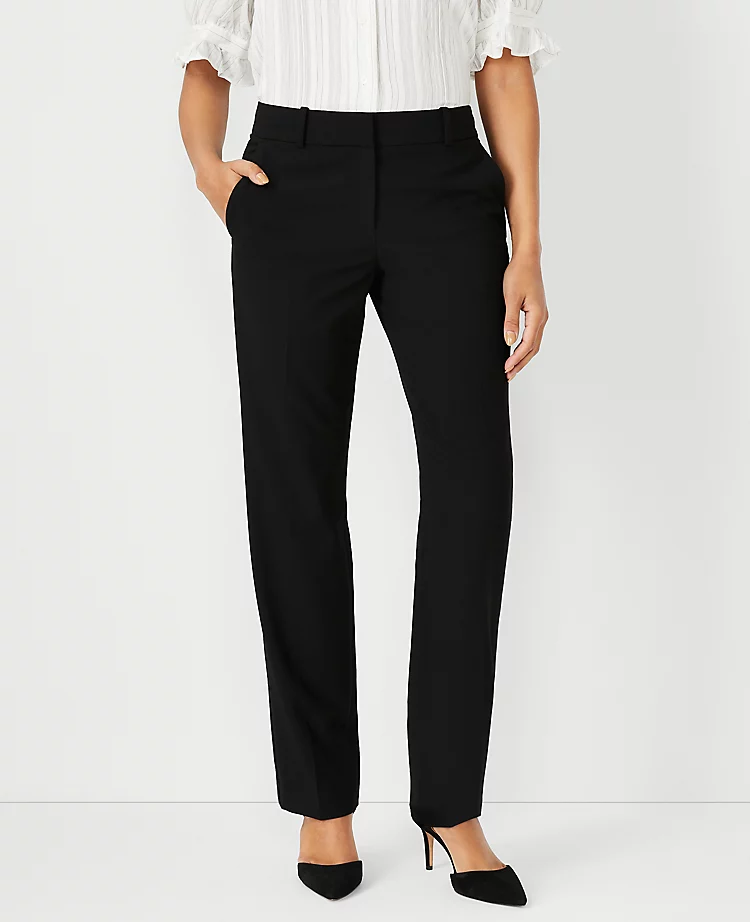 The Straight Pant In Seasonless Stretch - Classic Fit