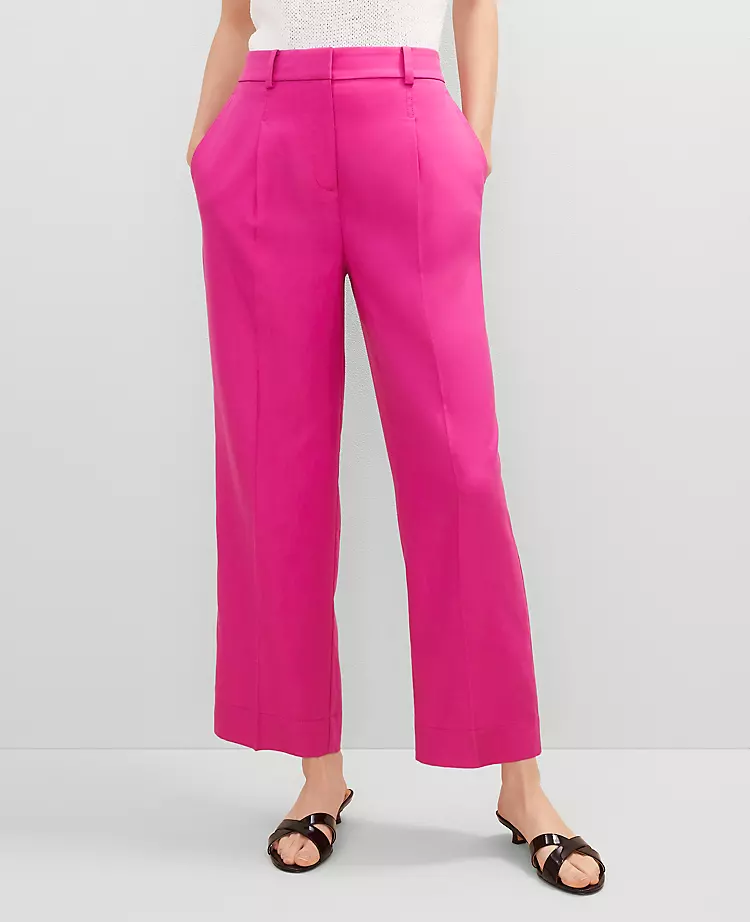 The Petite Relaxed Ankle Pant