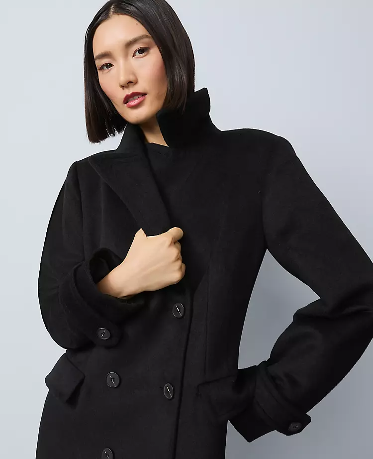 13435-Fitted-Double-Breasted-Long-Coat-3.webp Fitted Double Breasted Long Coat