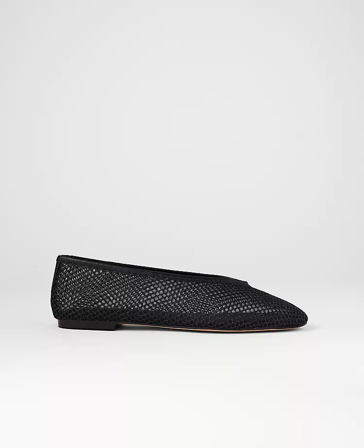 Mesh Ballet Flat