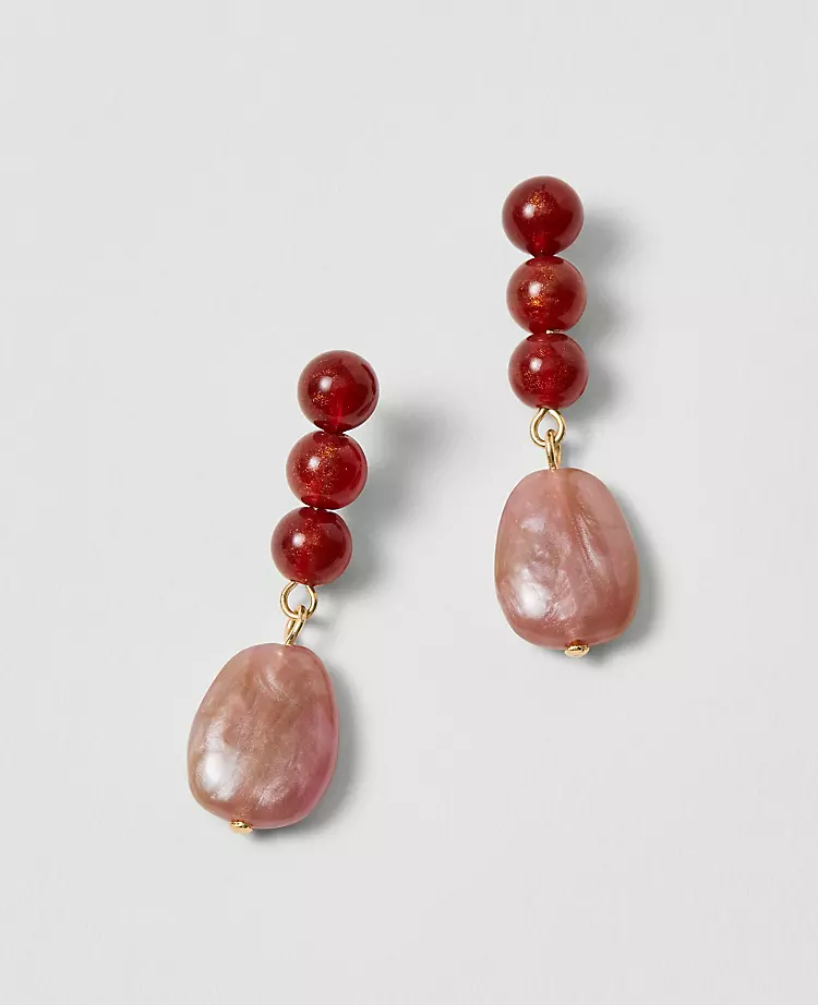 Acetate Drop Earrings