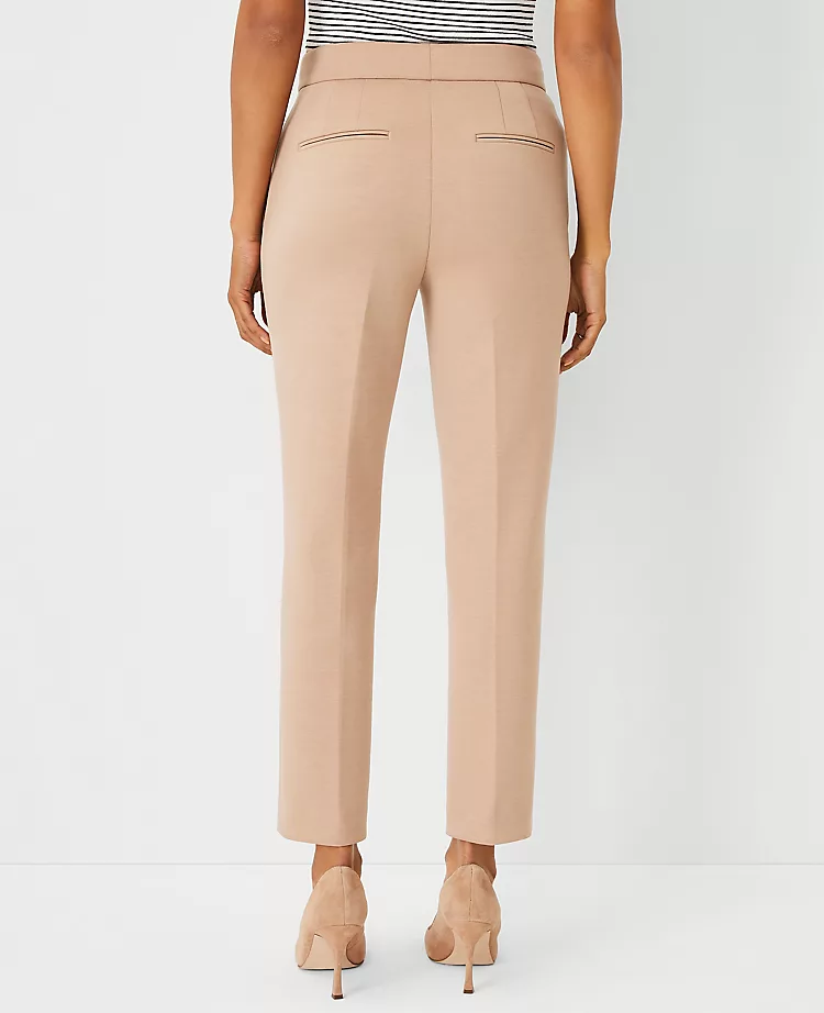The Tall Ankle Pant in Double Knit