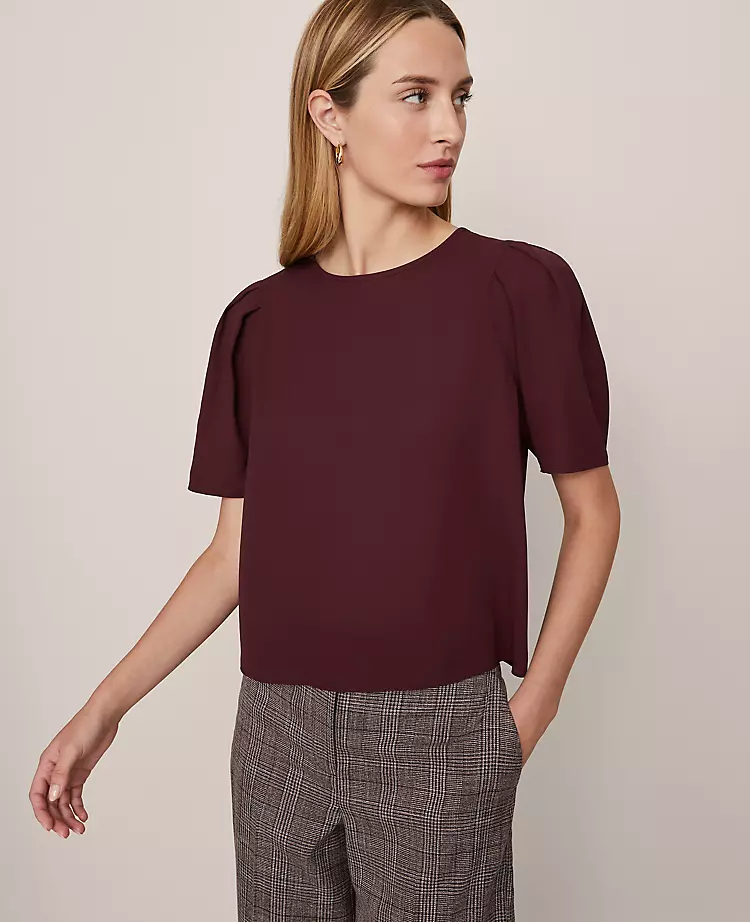 Puff Sleeve Blouse