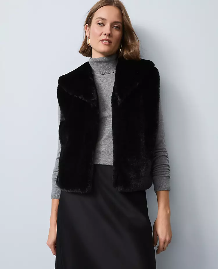 Faux Fur Vest