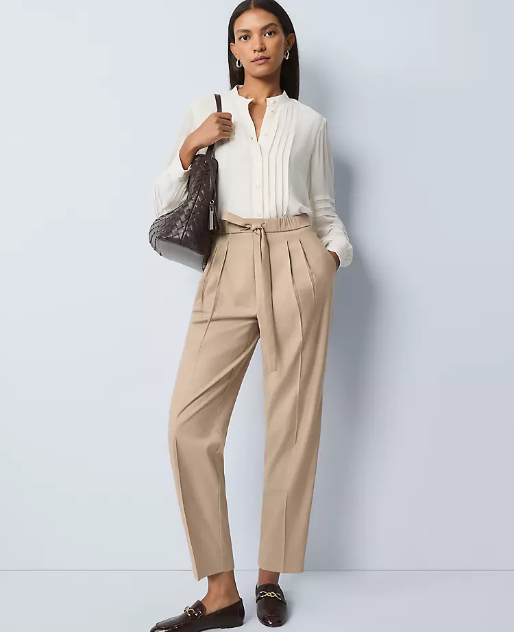 Weekend Collection High Rise Tapered Pant