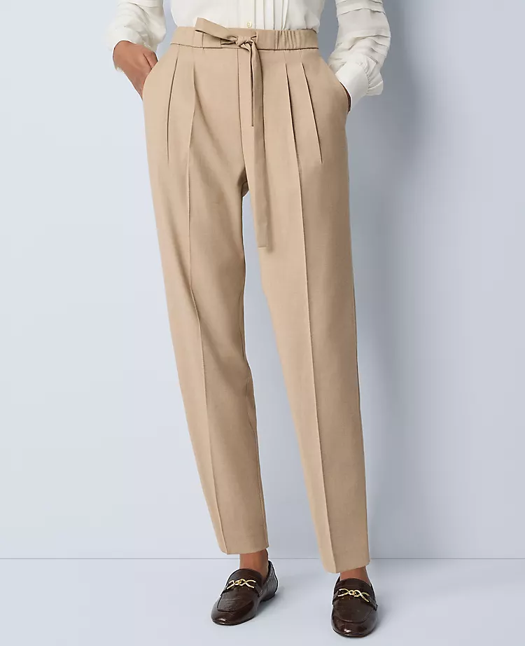 Weekend Collection High Rise Tapered Pant