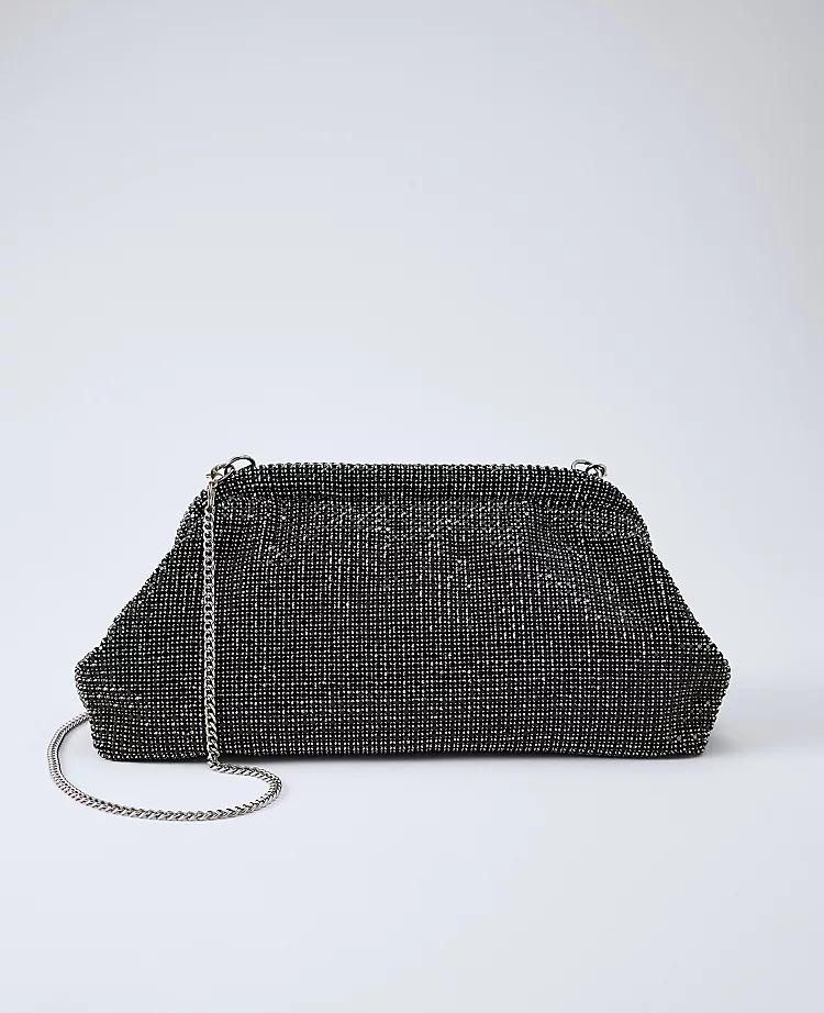Crystal Embellished Clutch