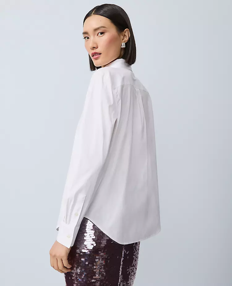 Embellished Relaxed Perfect Shirt