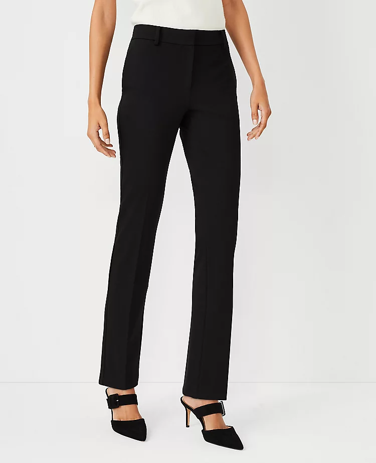 The Sophia Pant in Knit - Curvy Fit