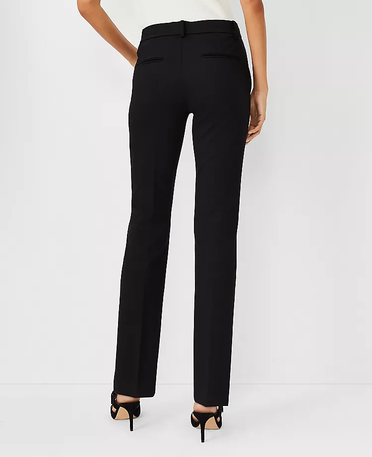 The Sophia Pant in Knit - Curvy Fit