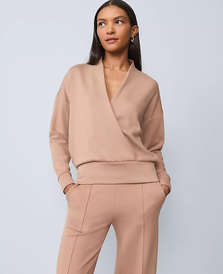 Weekend Collection Wrap Sweatshirt