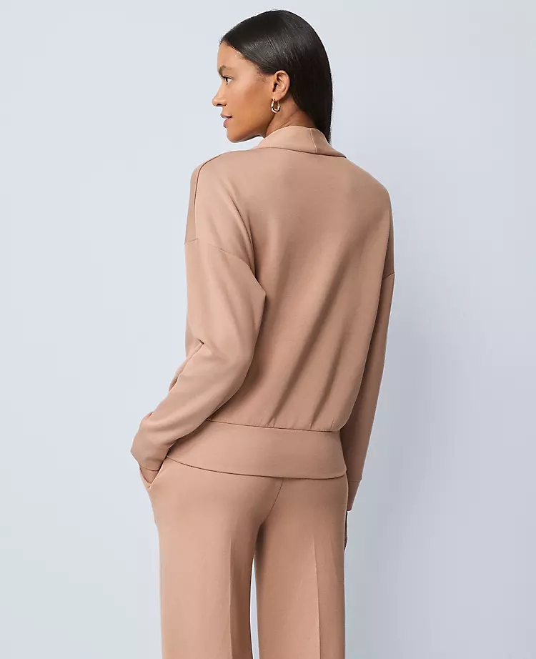 Weekend Collection Wrap Sweatshirt