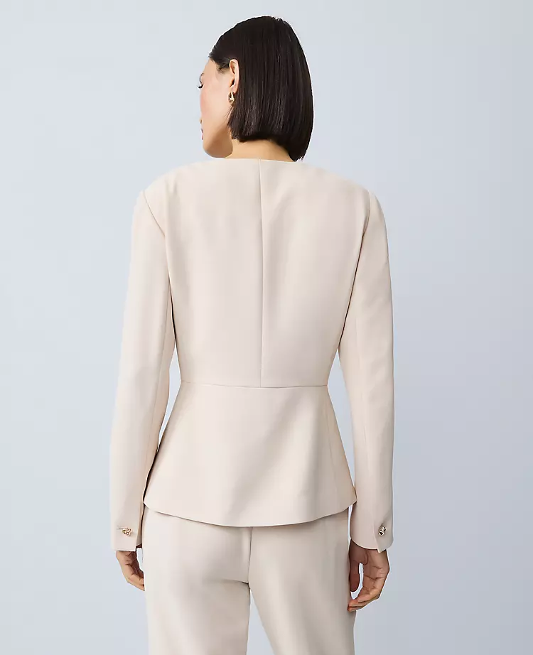 Petite Split Hem Jacket