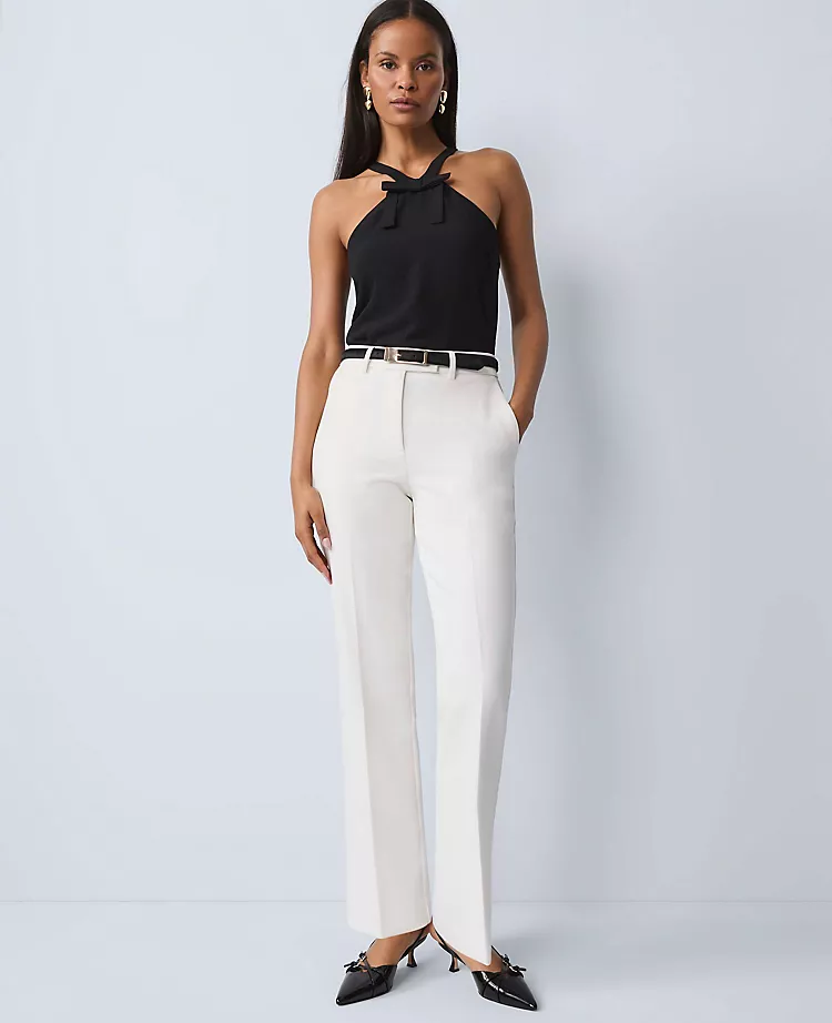 Petite Bow Halter Top