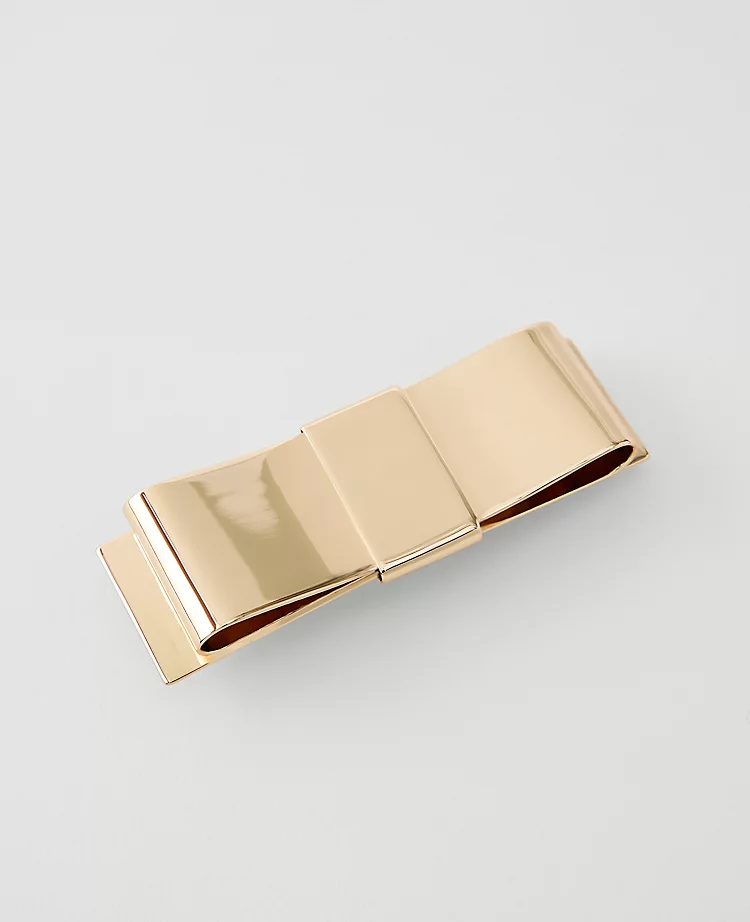 Metal Bow Hair Clip
