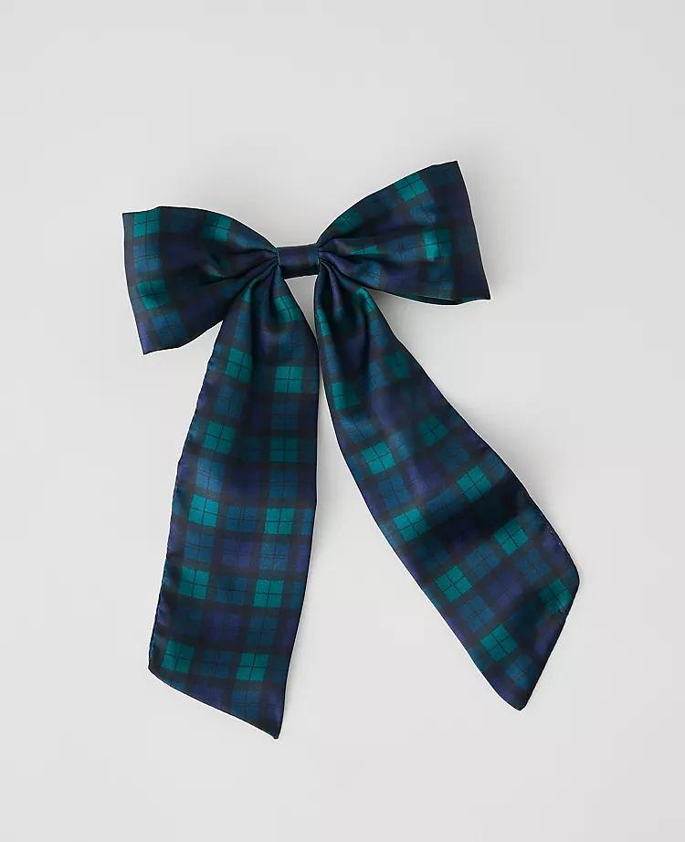 Tartan Hair Bow