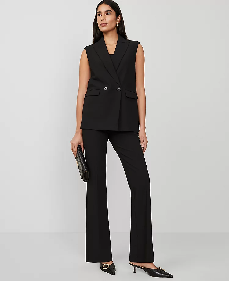 The Petite High Rise Skinny Trouser in Bi-Stretch