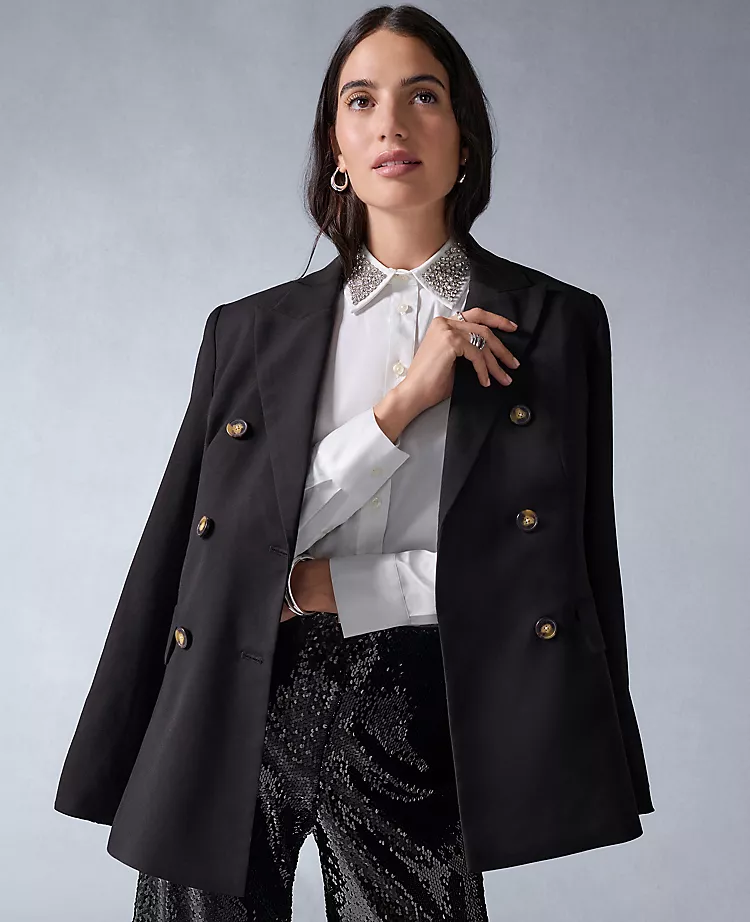 15700-Fitted-Long-Double-Breasted-Blazer-4.webp Fitted Long Double Breasted Blazer