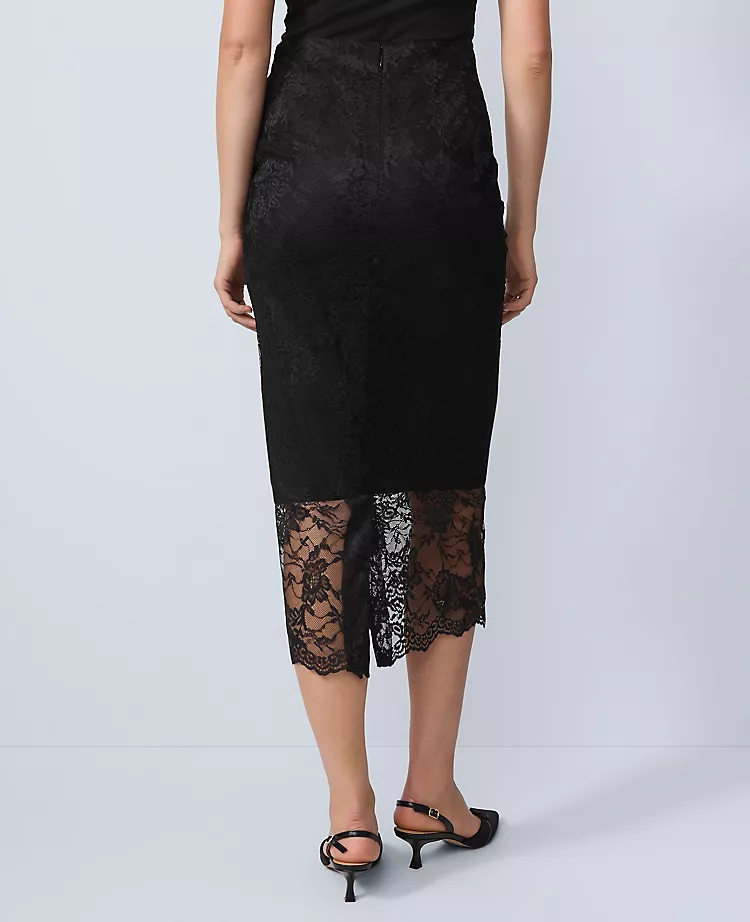 15941-Lace-Clean-Midi-Skirt-3.webp Lace Clean Midi Skirt