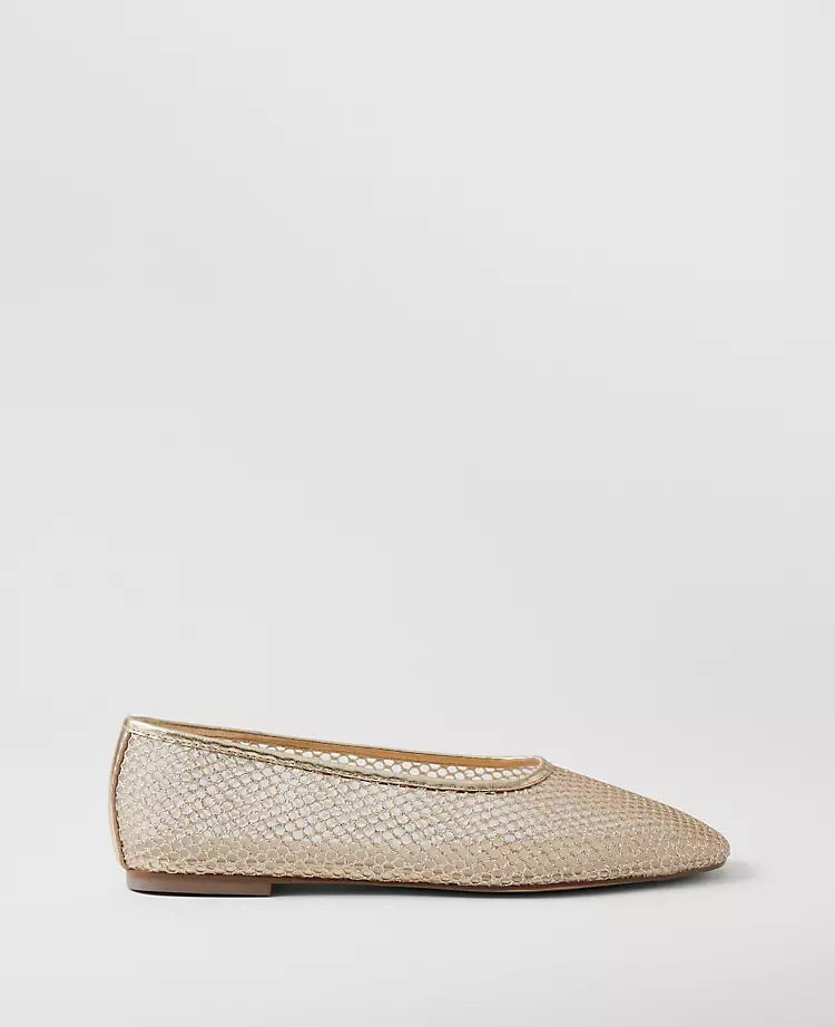 Mesh Ballet Flat