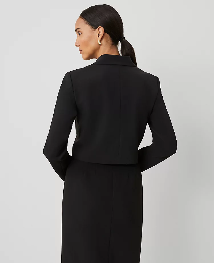 16000-The-Military-Blazer-Jacket-in-Fluid-Crepe-2.webp The Military Blazer Jacket in Fluid Crepe