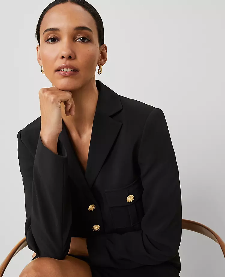 16000-The-Military-Blazer-Jacket-in-Fluid-Crepe-3.webp The Military Blazer Jacket in Fluid Crepe