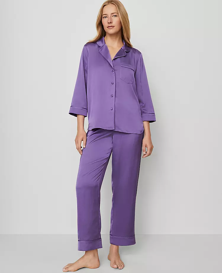 Satin Pajama Set