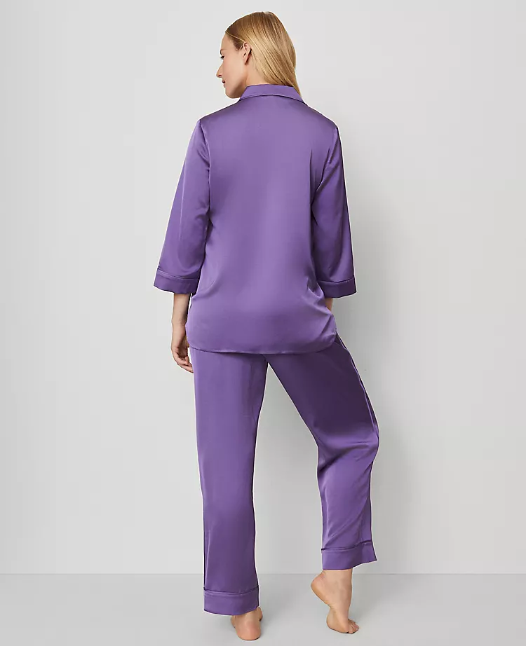 Satin Pajama Set
